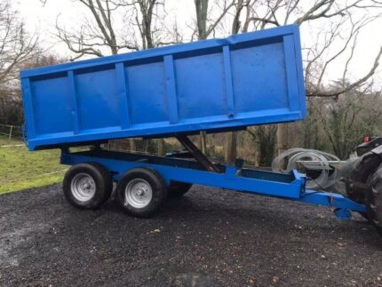 8-Ton Tipper Trailer