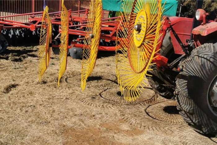 Rotary Rake x4 Wheeled - SA Farm