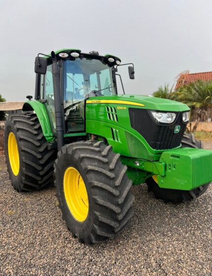 John Deere 6190M 4WD