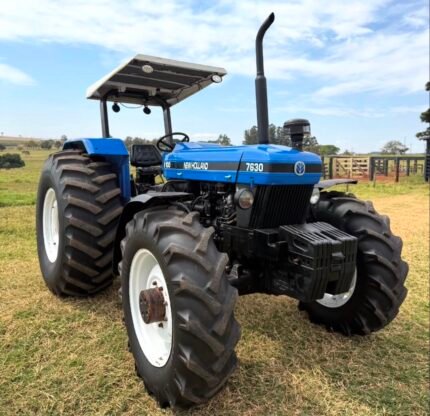 New Holland 7630 4WD S100
